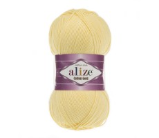 ALIZE Cotton Gold 187 - светло-жёлтый